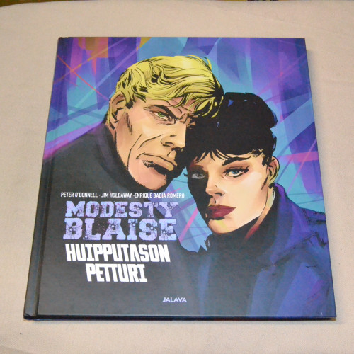 Modesty Blaise Huipputason petturi